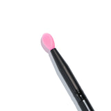 Pink Silicone Brushes - 3 Pack