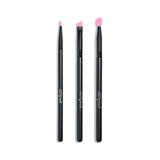 Pink Silicone Brushes - 3 Pack