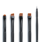 Precision Artistry Brushes - 5 Pack