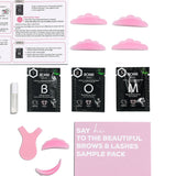 BOMB Duo Lash Lift & Brow Lamination Sample Pack | LashLift Store