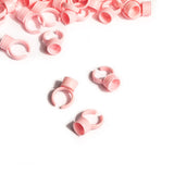 Pink Lash Lift Solution Rings | Lash Lift Store - Distribution and Education.