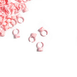 Pink Lash Lift Solution Rings | Lash Lift Store - Distribution and Education.