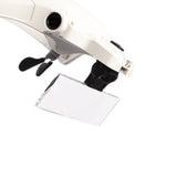Head Lamp With Magnifier | Lash Lift Store - Distribution and Education.