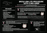 Brow Lamination Light Procedure Form