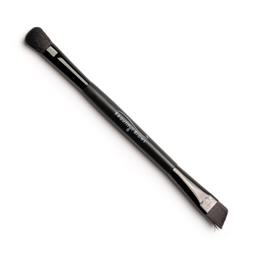 Double Sided Eyebrow Powder Brush | Lash Lift Store