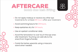 Client Aftercare Cards