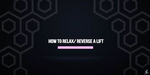 Lash Lift - How to Re-lift or Reverse