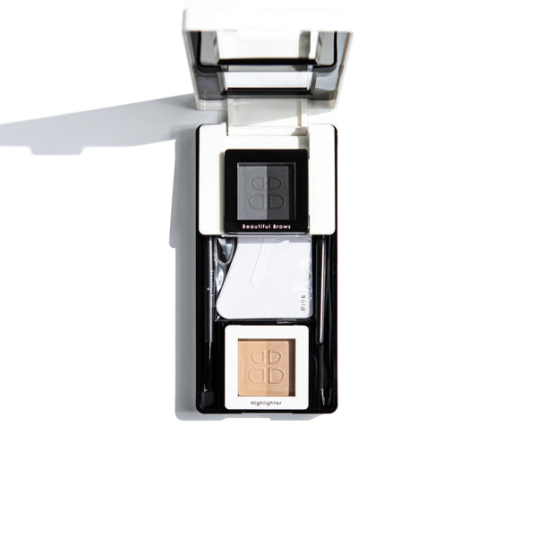 Complete Beautiful Brows Duo Eyebrow Kit Slate/Black