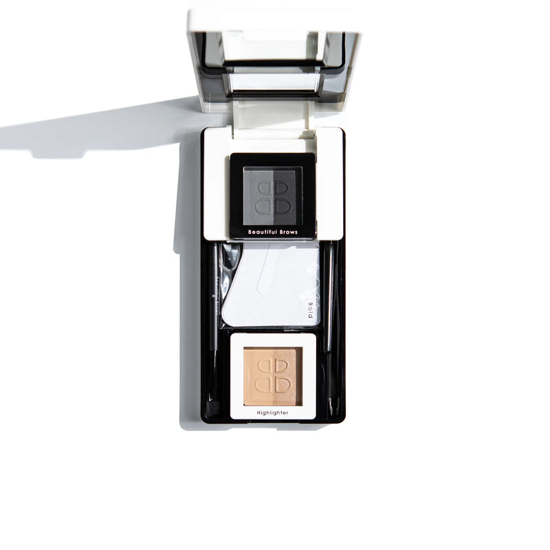 Complete Beautiful Brows Duo Eyebrow Kit Slate/Black
