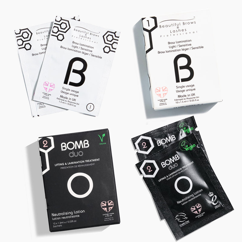 Brow Lamination Lite - Step 1 & 2 | LashLift Store