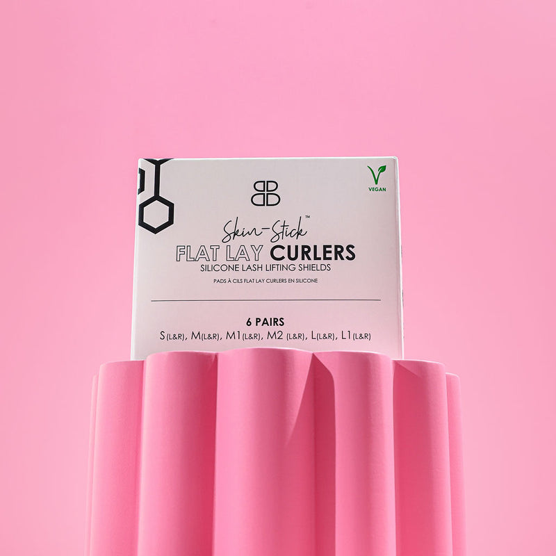 Flat Lay Curlers - LashLift Store