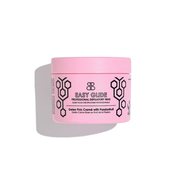 Gelee Pink Cream Passion fruit Depilatory Wax | LashLift Store