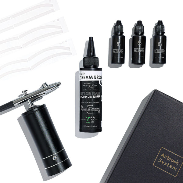 Hybrid Liquid Airbrush Kit | LashLift Store