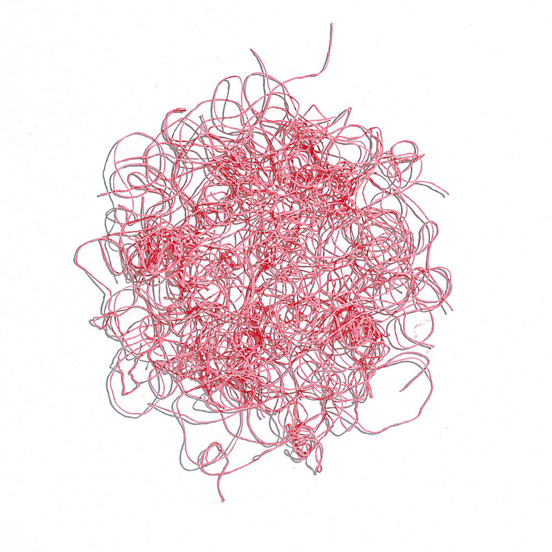 Pink Pre-Inked Mapping String | LashLift Store