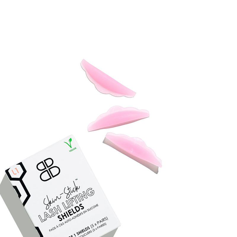 LashLift Store- Lash Lift Shields Pink L1