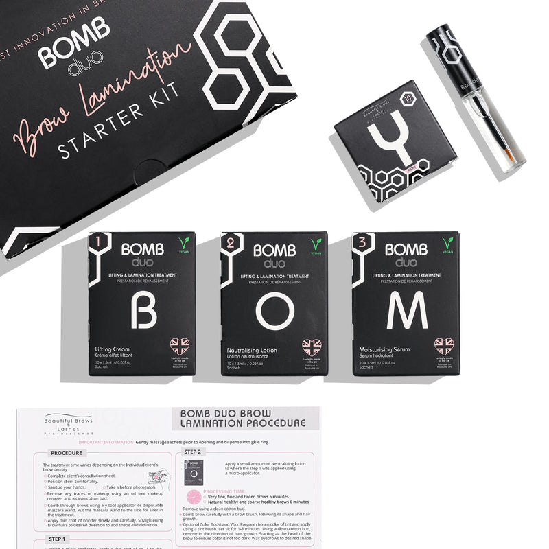 Brow Bomb Trial Pack | Lash Lift Store - Distribution and Education