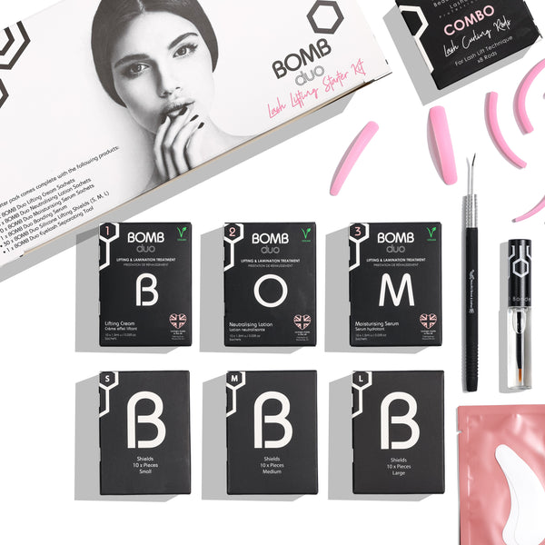 BOMB Duo Lash Lift Trial Pack | Lash Lift Products | LashLift Store