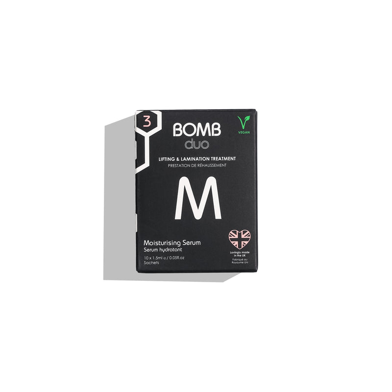 BOMB Duo - Step 3 Moisturizing Serum - LashLift Store