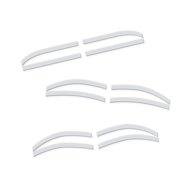 Eyebrow Stencil Sticker - 12 Piece | LashLift Store