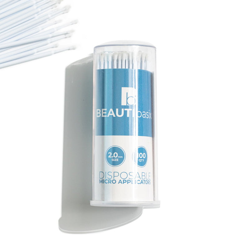 Beauti Basix Micro Brush Applicators | LashLift Store