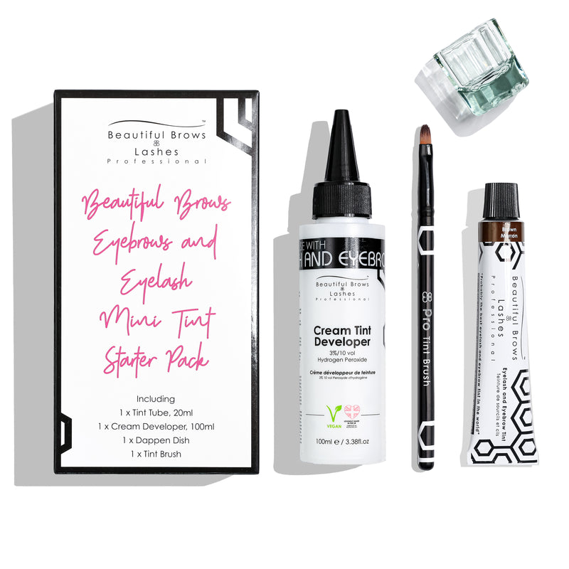 Brown Mini Tint Pack | Lash Lift Store - Distribution and Education