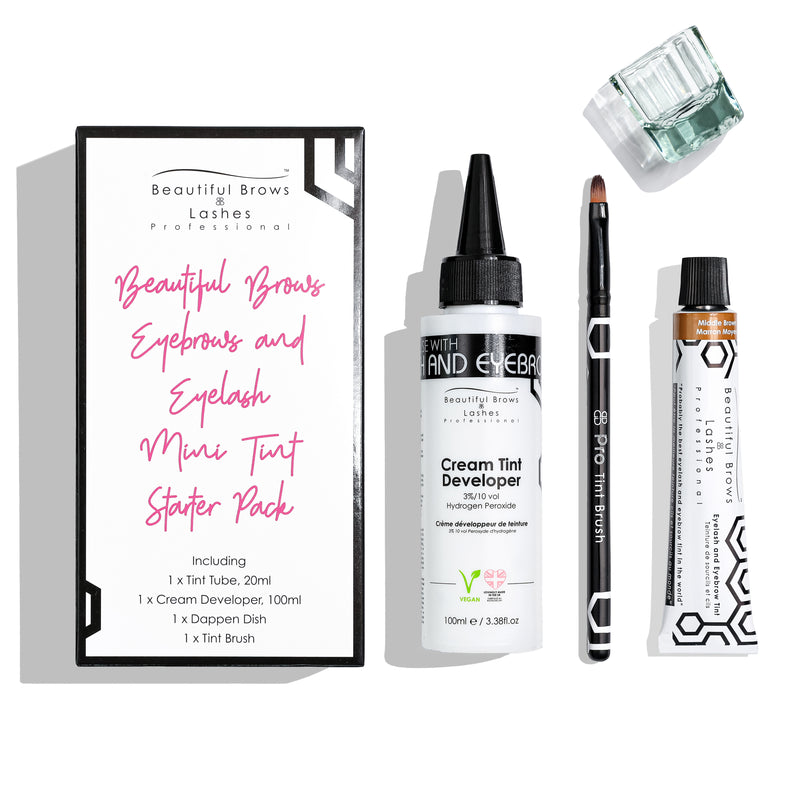 Mid Brown Mini Tint Pack | Lash Lift Store - Distribution and Education