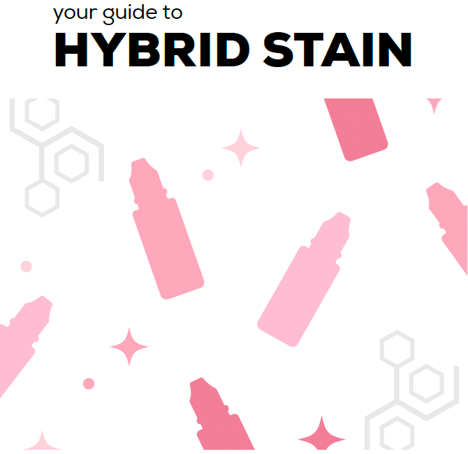 Hybrid Brow Stain Guide