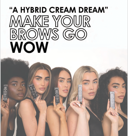 Hybrid CREAM Brow Stain Guide