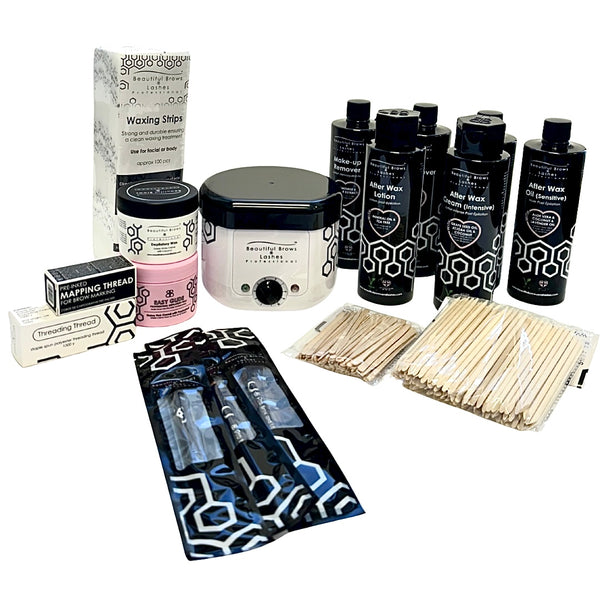 Waxing Essentials Kit | LashLift Store 