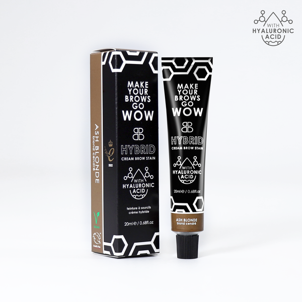 Hybrid CREAM Brow Stain - Ash Blonde | LashLift Store