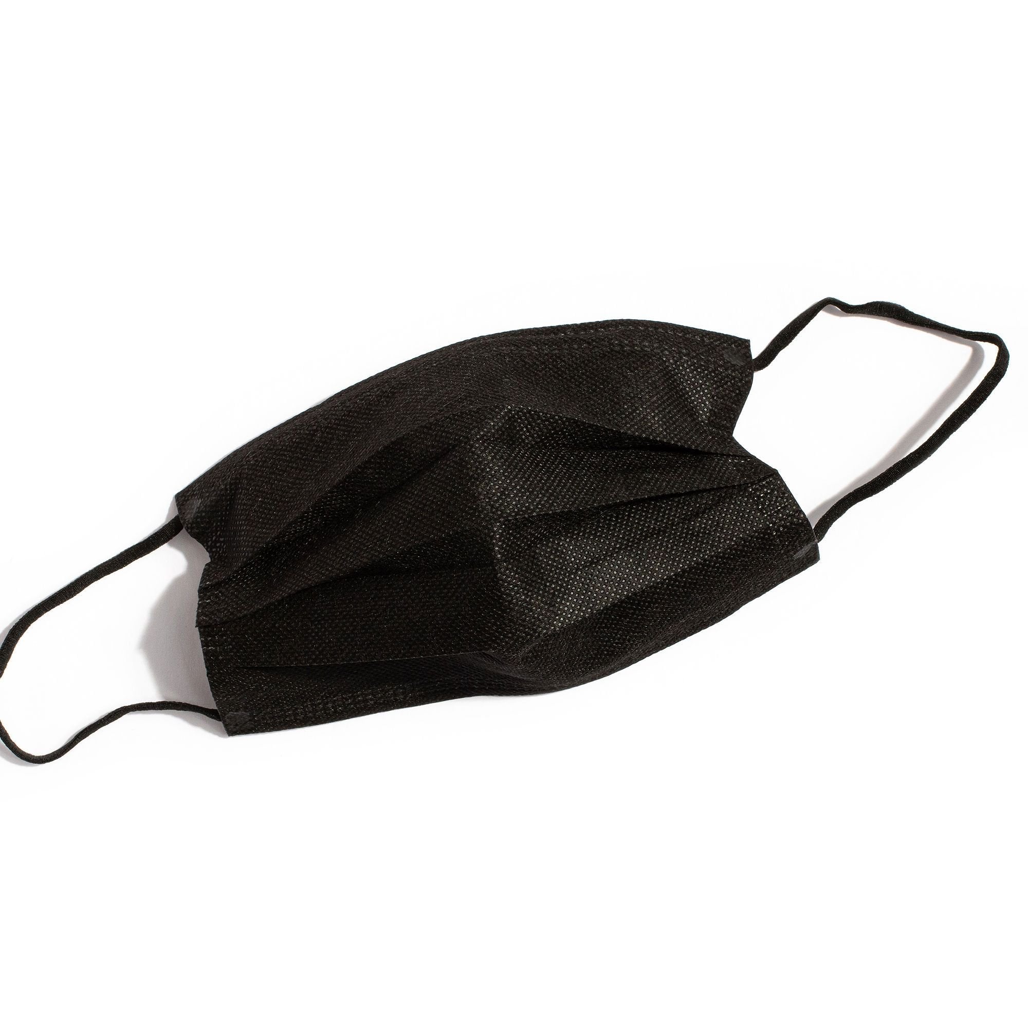 Black Disposable Masks