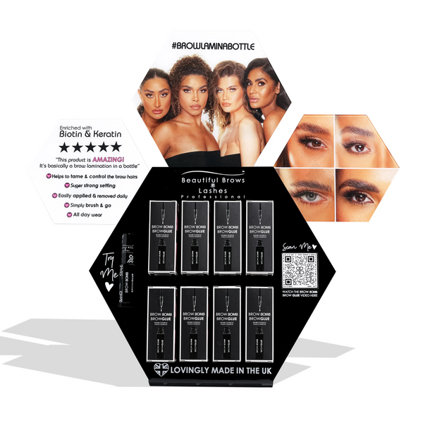 Brow Bomb Brow Glue POS | LashLift Store