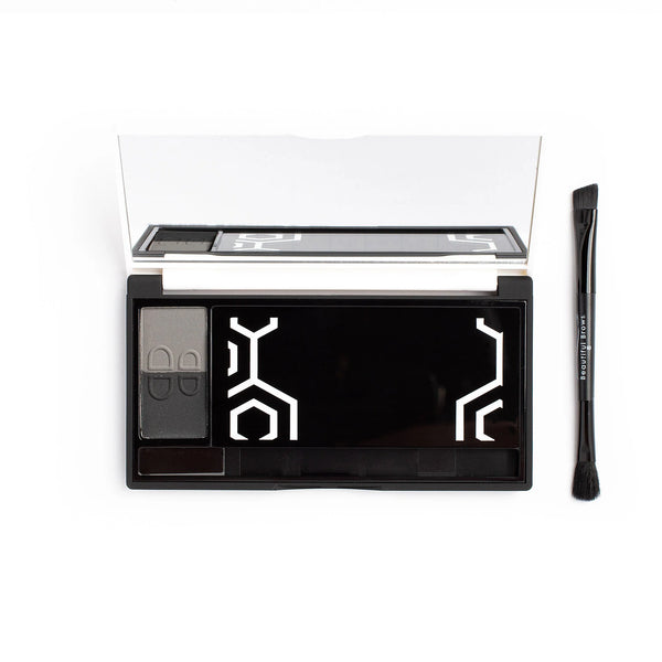 Mini Eyebrow Kit Slate/ Black