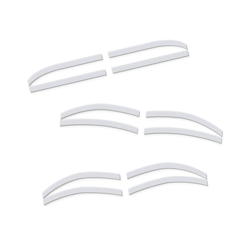 Eyebrow Stencil Sticker - 12 Piece
