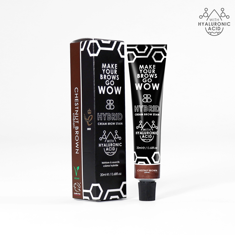 Hybrid CREAM Brow Stain - Chestnut Brown | LashLift Store