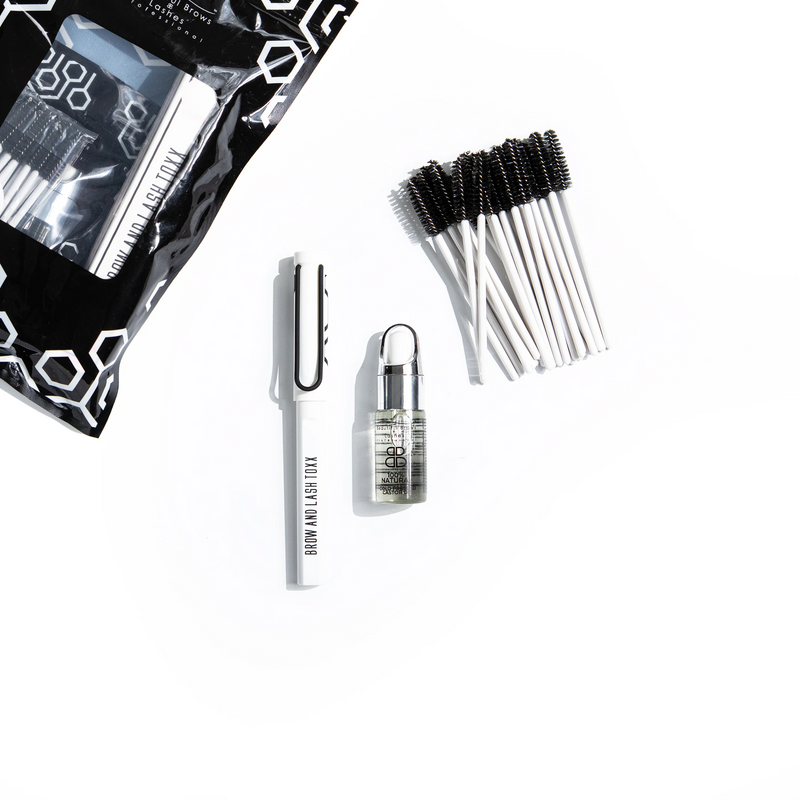 DUO Brow & Lash InTOXXification and Castor Oil Aftercare Pack