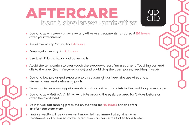 Client Aftercare Cards