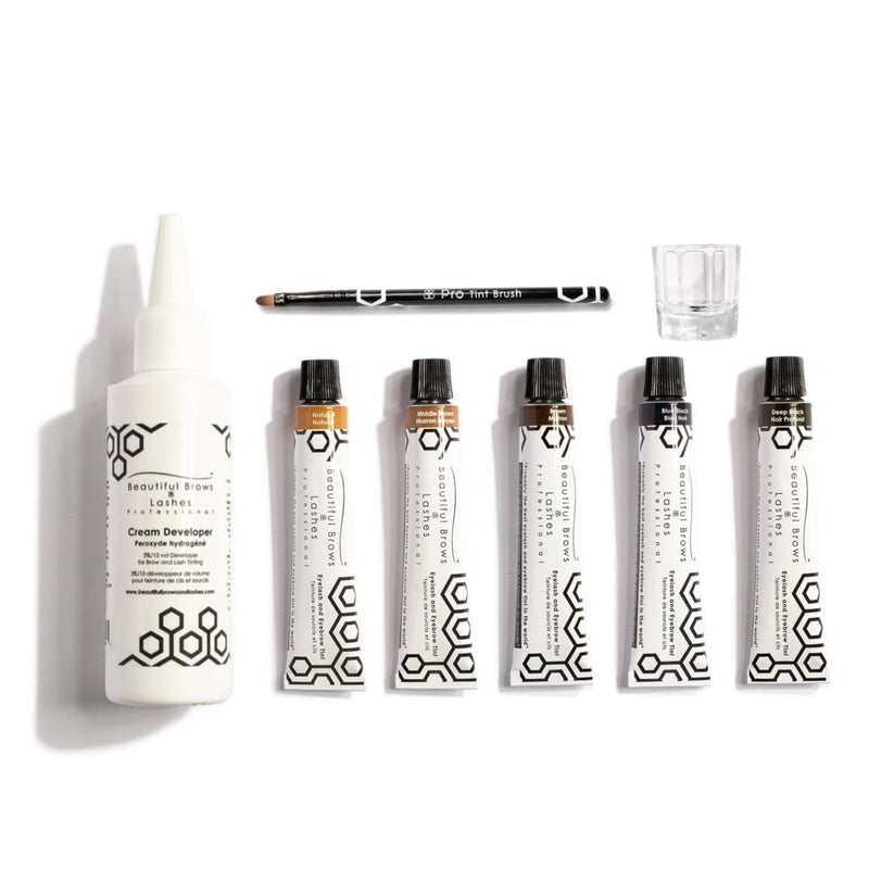 Basic Tint Essentials | Lash Lift Store - Distribution and Education.