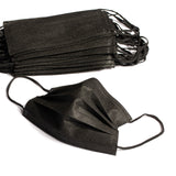 Black Disposable Masks | Lash Lift Store - Distribution and Education.