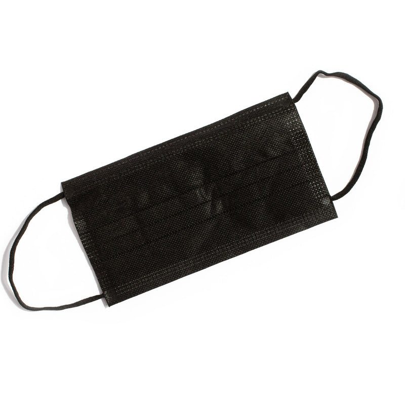 Black Disposable Masks | Lash Lift Store - Distribution and Education.