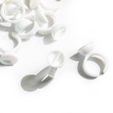 White Glue Rings- LashLift Store Distribution
