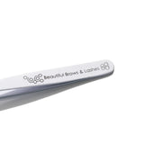 LashLift Store- Beautiful Brows and Lashes White Tweezers