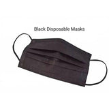 Black Disposable Masks | Lash Lift Store - Distribution and Education.